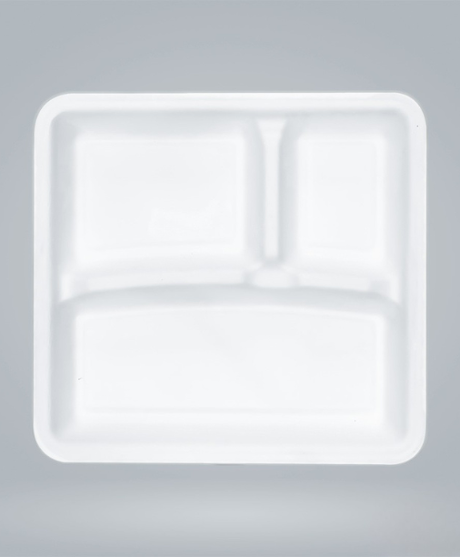 10″ 3CP Square Plate