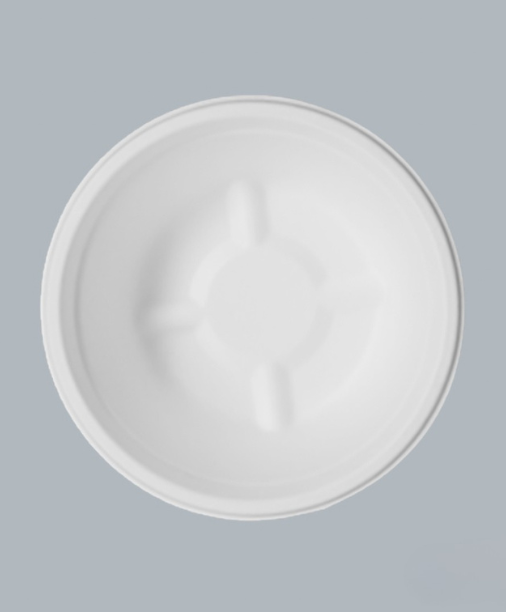 8oz Bagasse Soup Bowl - Image 2