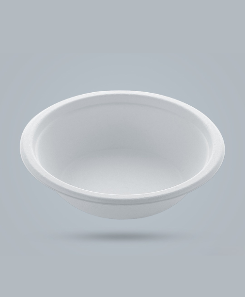 12oz Bagasse Soup Bowl - Image 2